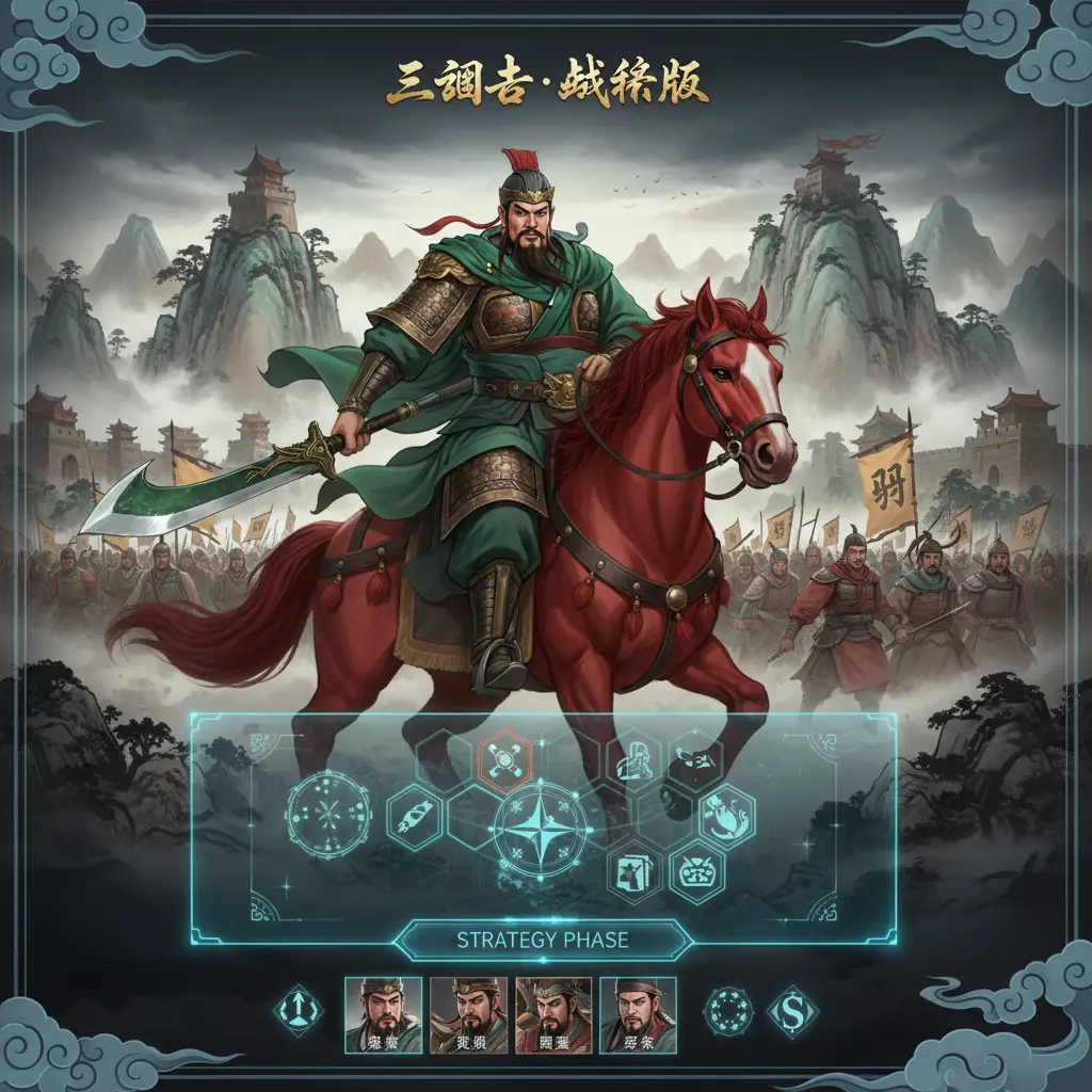 遊戲策略 - 三國志