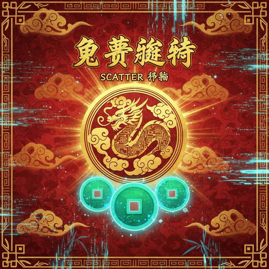 老虎機免費旋轉 - Scatter符號