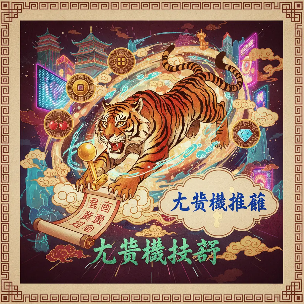 老虎機推薦 - 老虎機技巧