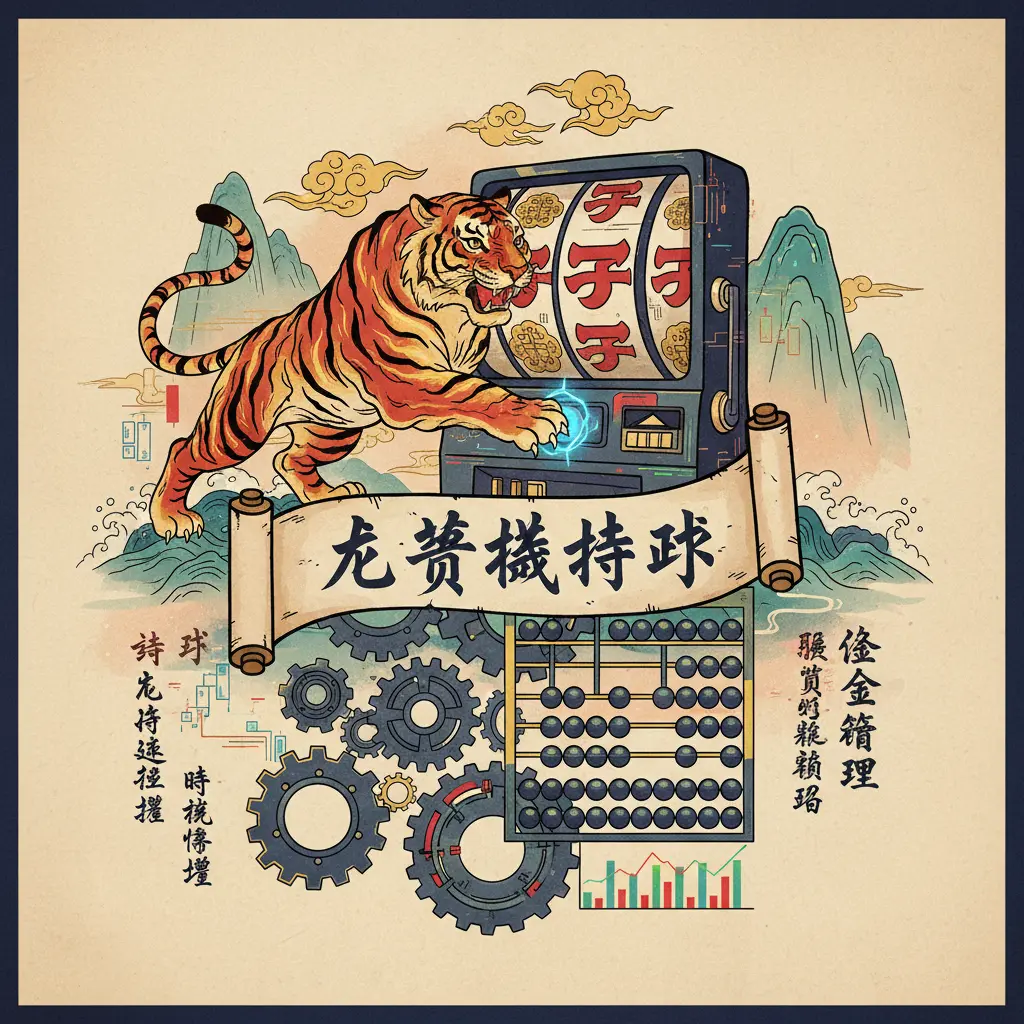 老虎機資金管理 - 老虎機技巧