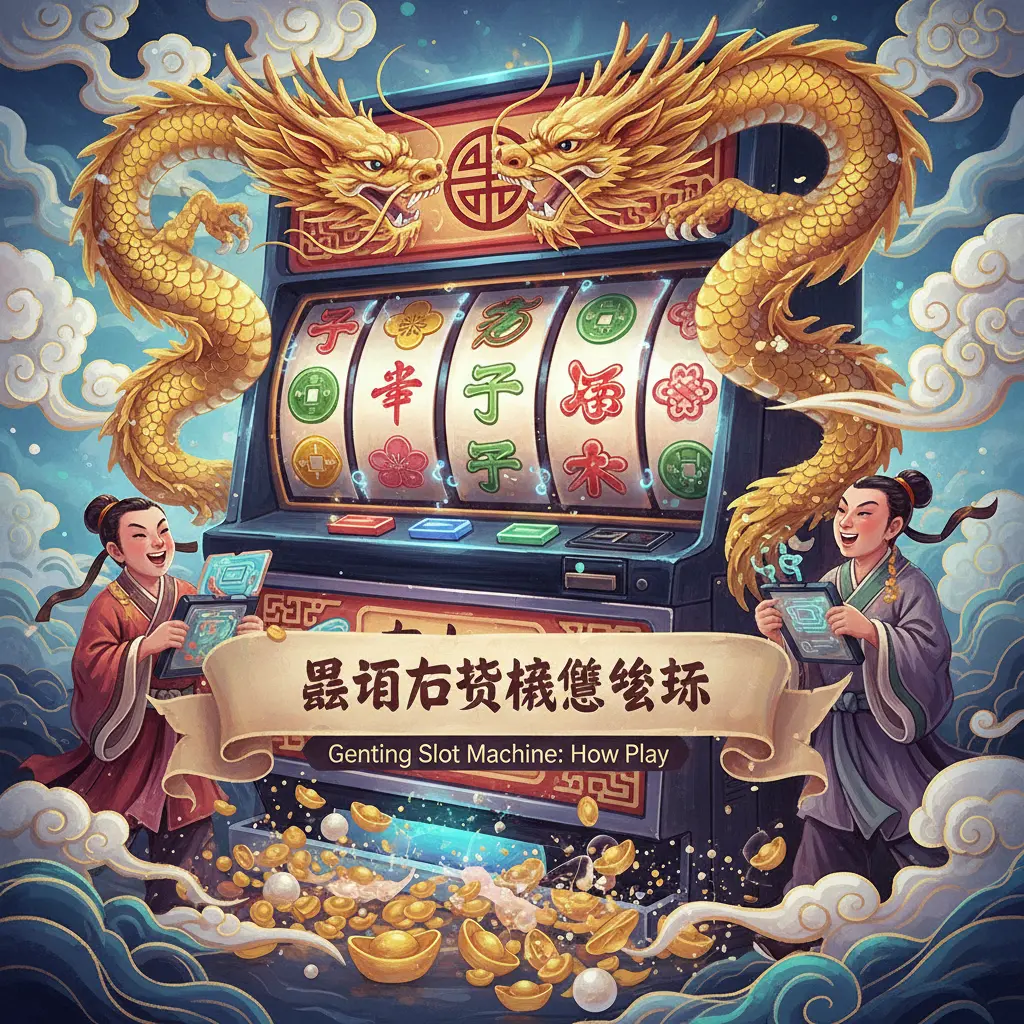 雲頂老虎機怎麼玩 - Genting
