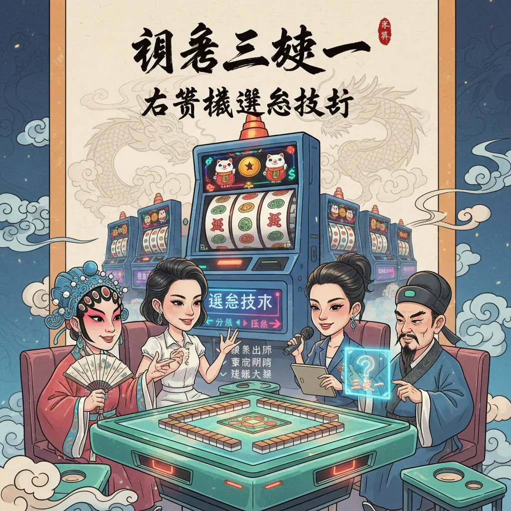 老虎機選臺技巧 - 明星三缺一