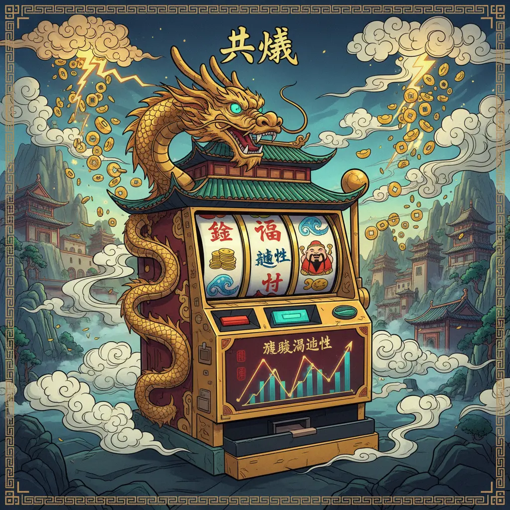 遊戲波動性 - 拉霸機