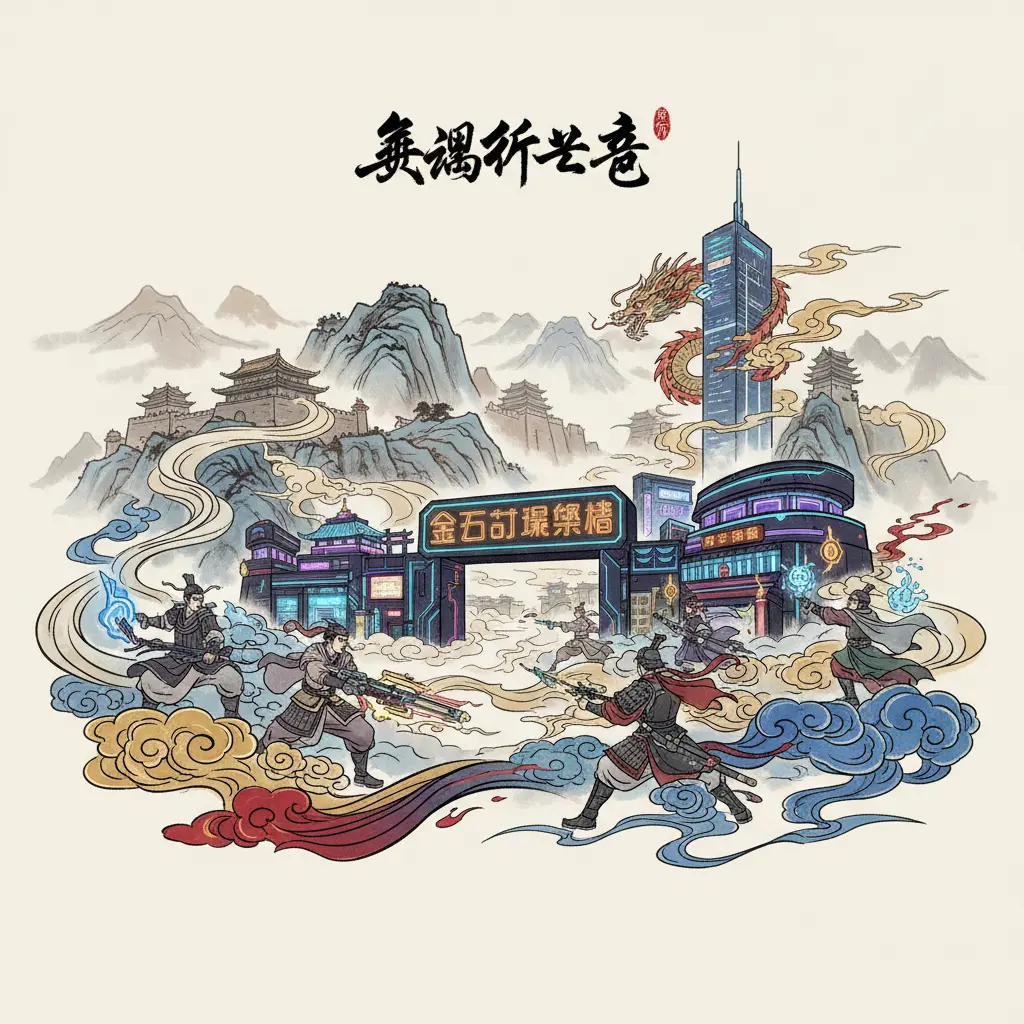 金五吉娛樂城 - 燕雲十六聲