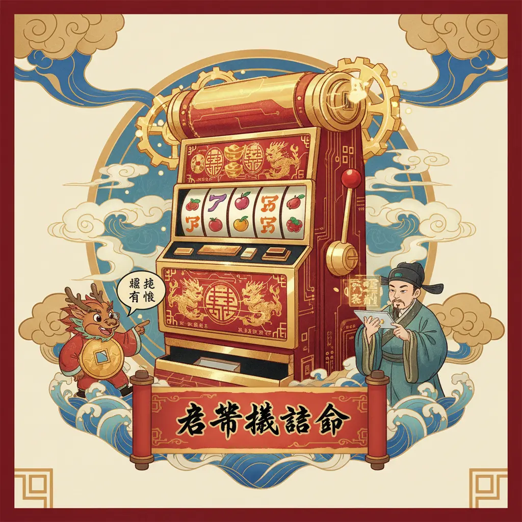 老虎機介紹 - 角子機