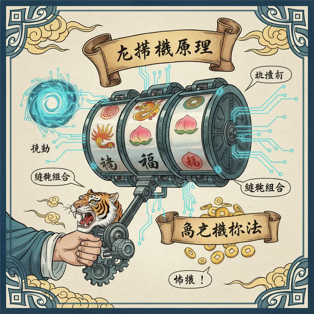 角子機玩法 - 老虎機原理