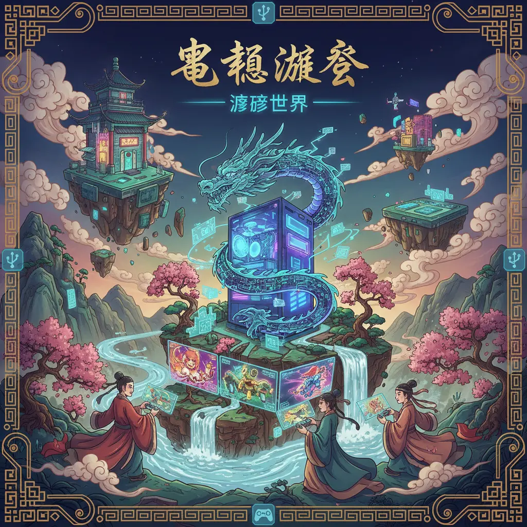 遊戲主題 - 電腦遊戲