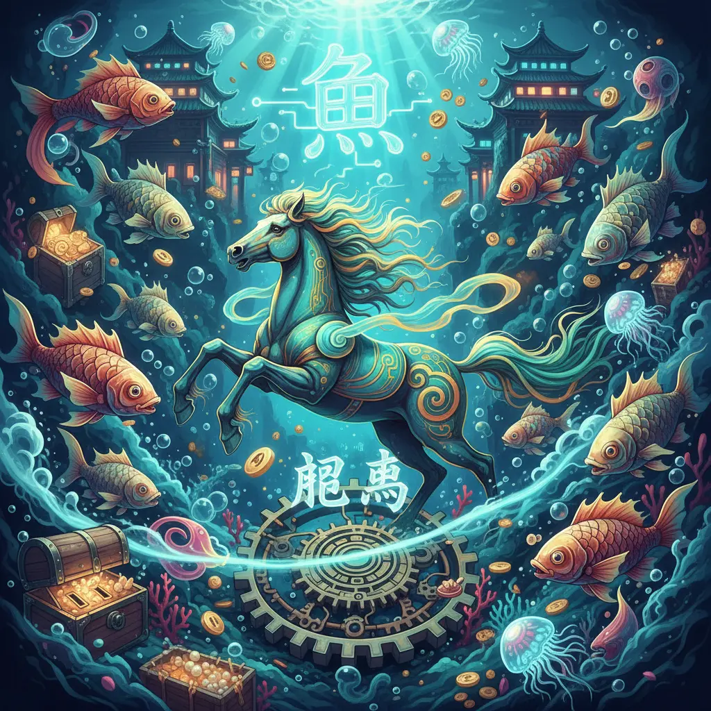 捕魚機 - 跑馬機
