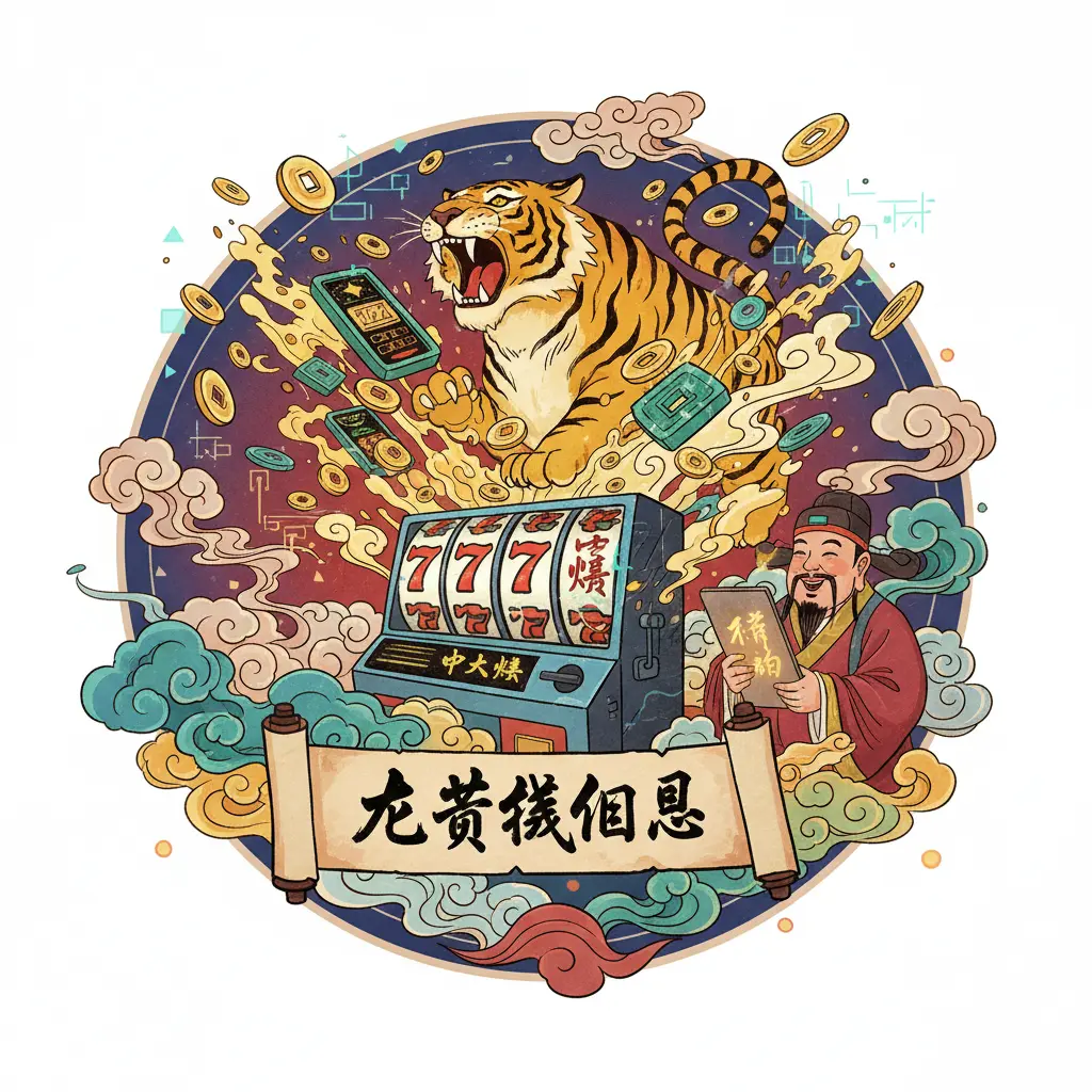 老虎機心得 - 老虎機中獎