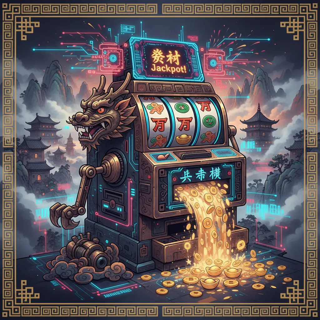 拉霸機 - 吃角子老虎機