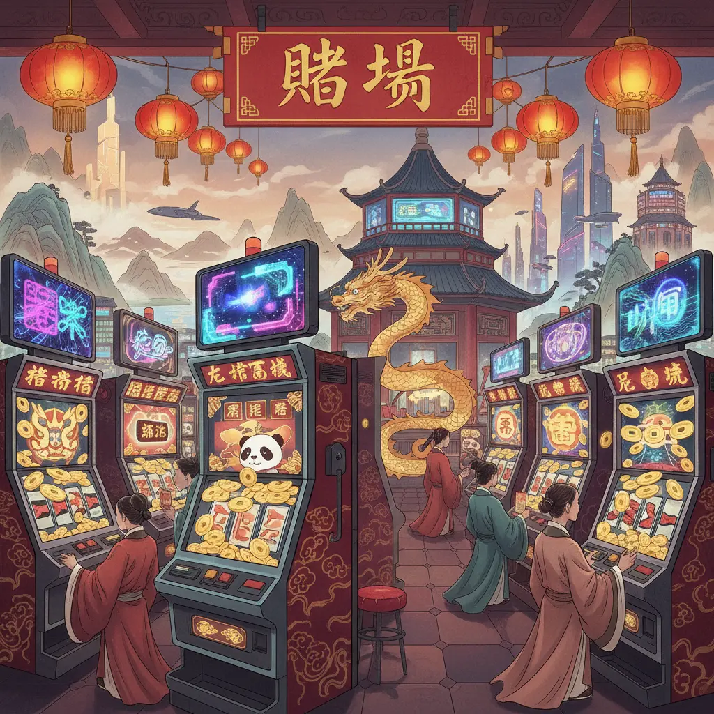 老虎機玩法 - 賭場