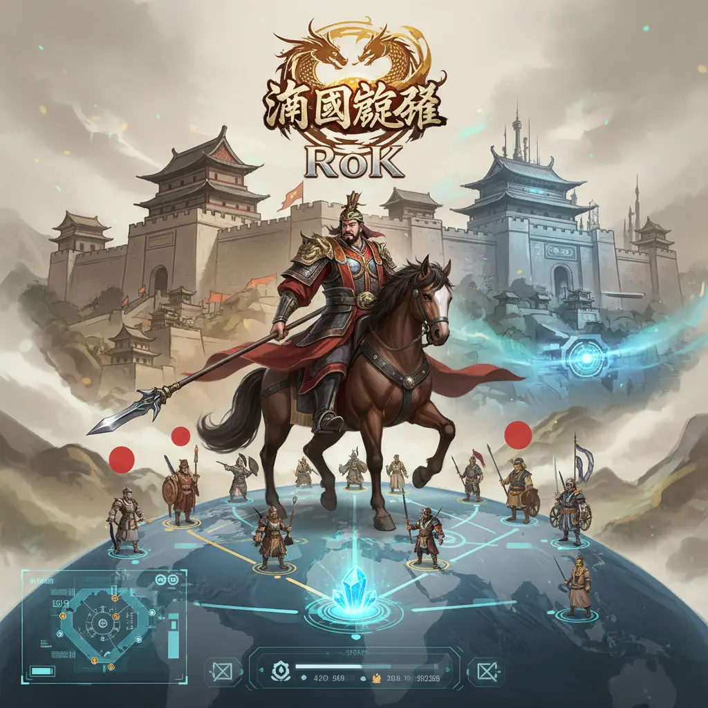 遊戲策略 - 萬國覺醒-RoK