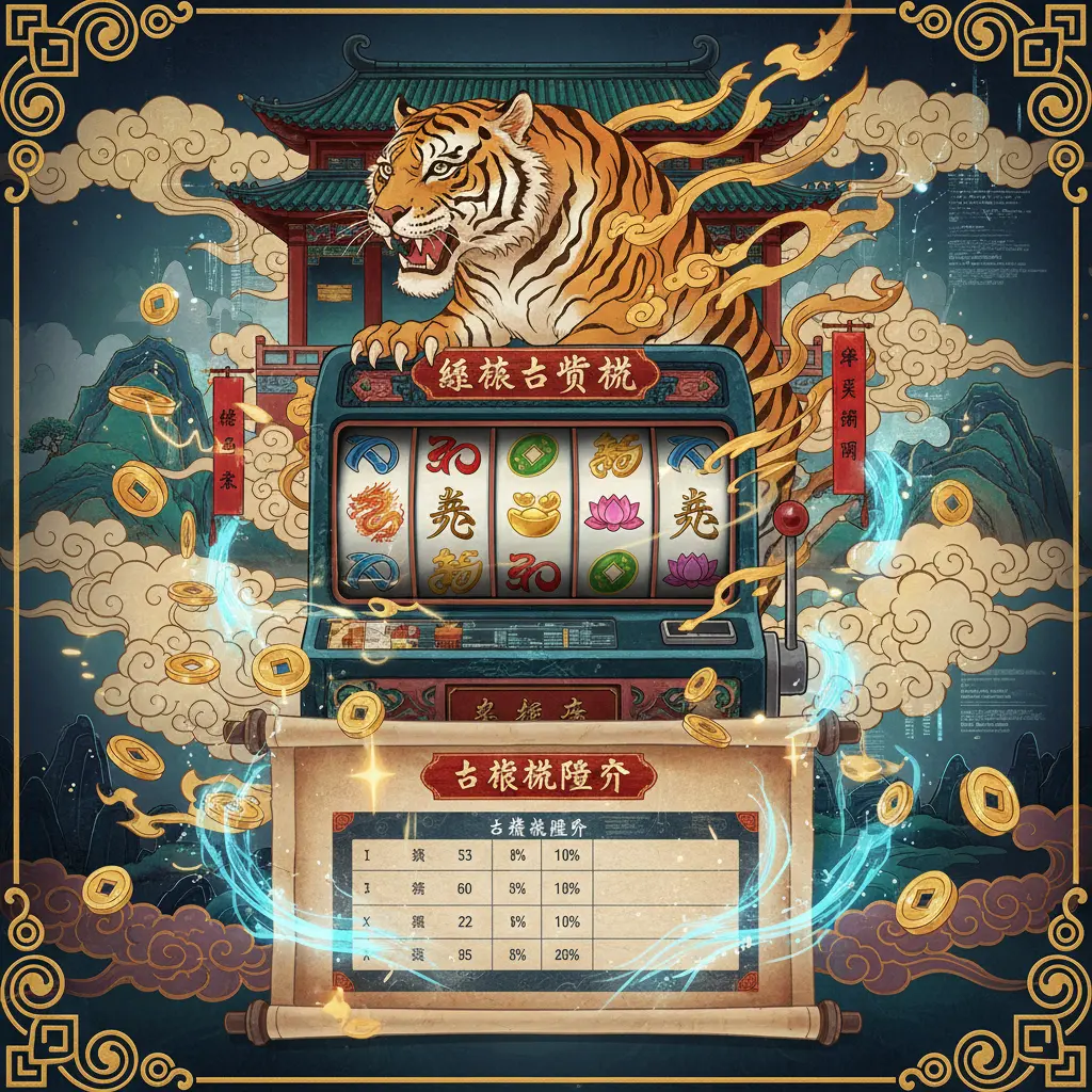 老虎機賠率 - 線上老虎機