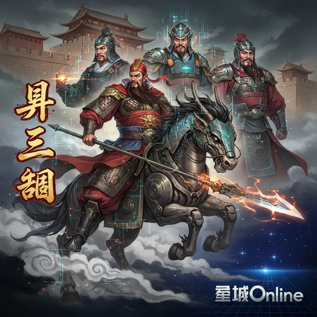 星城Online - 霸三國