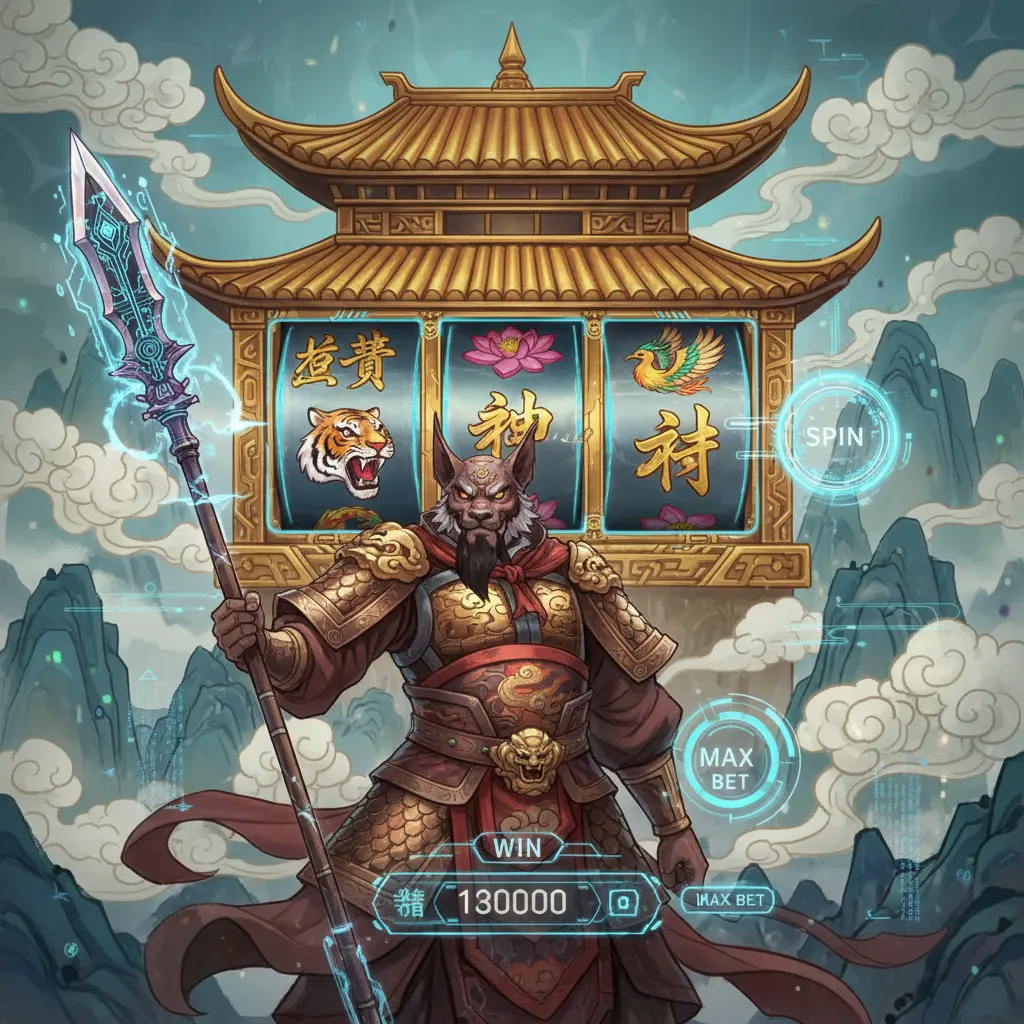 老虎機原理 - 戰神賽特