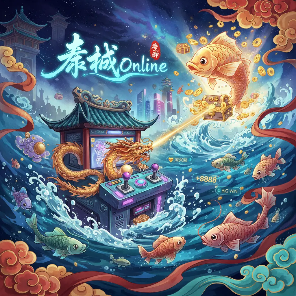 捕魚機遊戲 - 星城Online