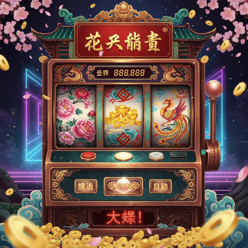 吃角子老虎機玩法 - 花開富貴