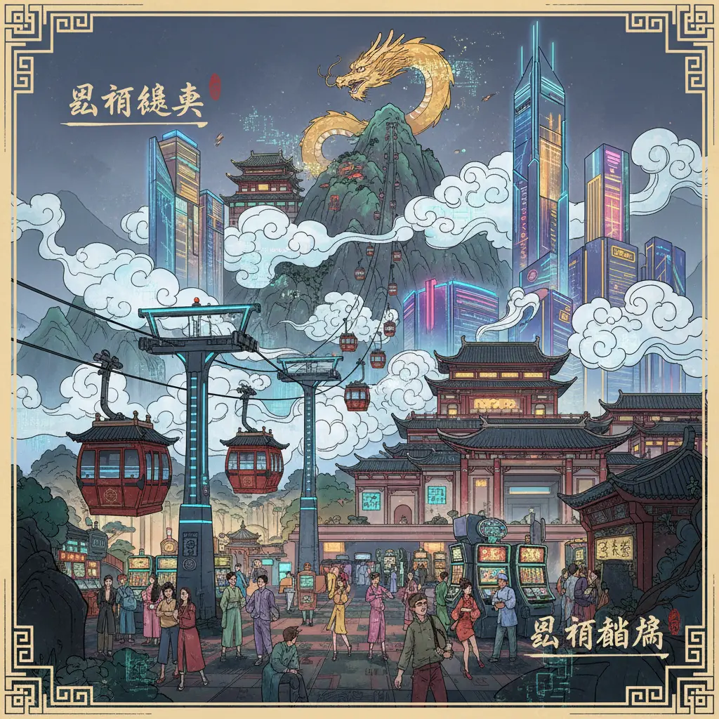 雲頂賭場 - 雲頂纜車