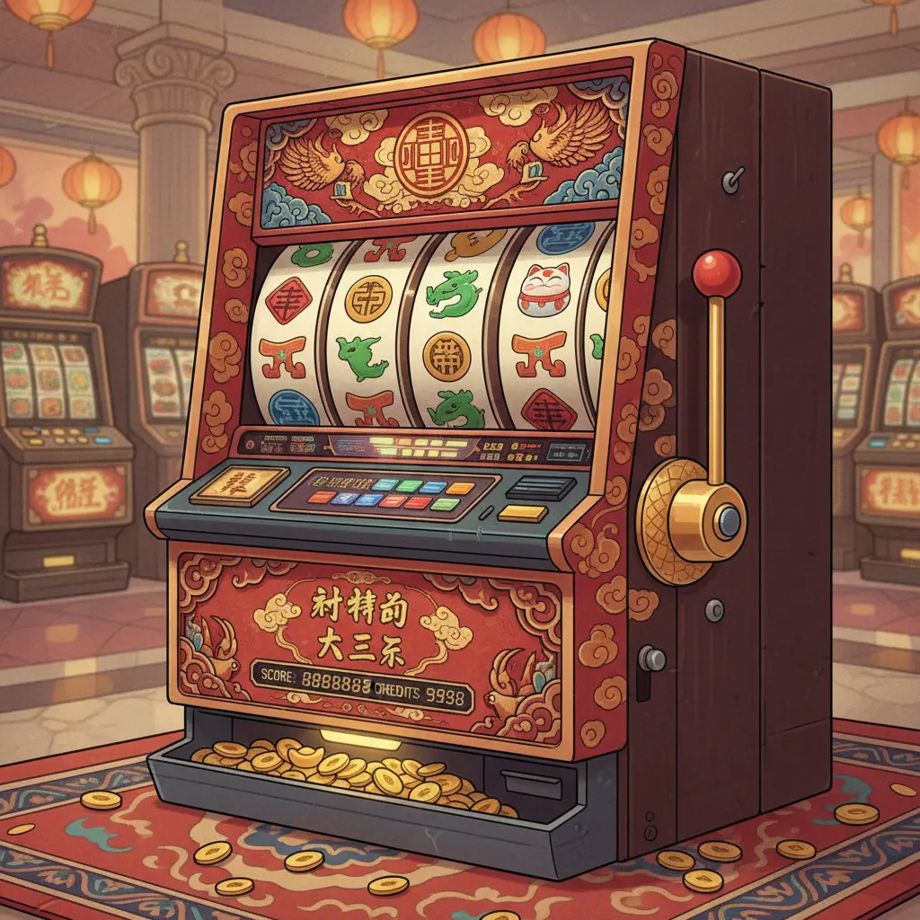 賭場老虎機 - 拉霸