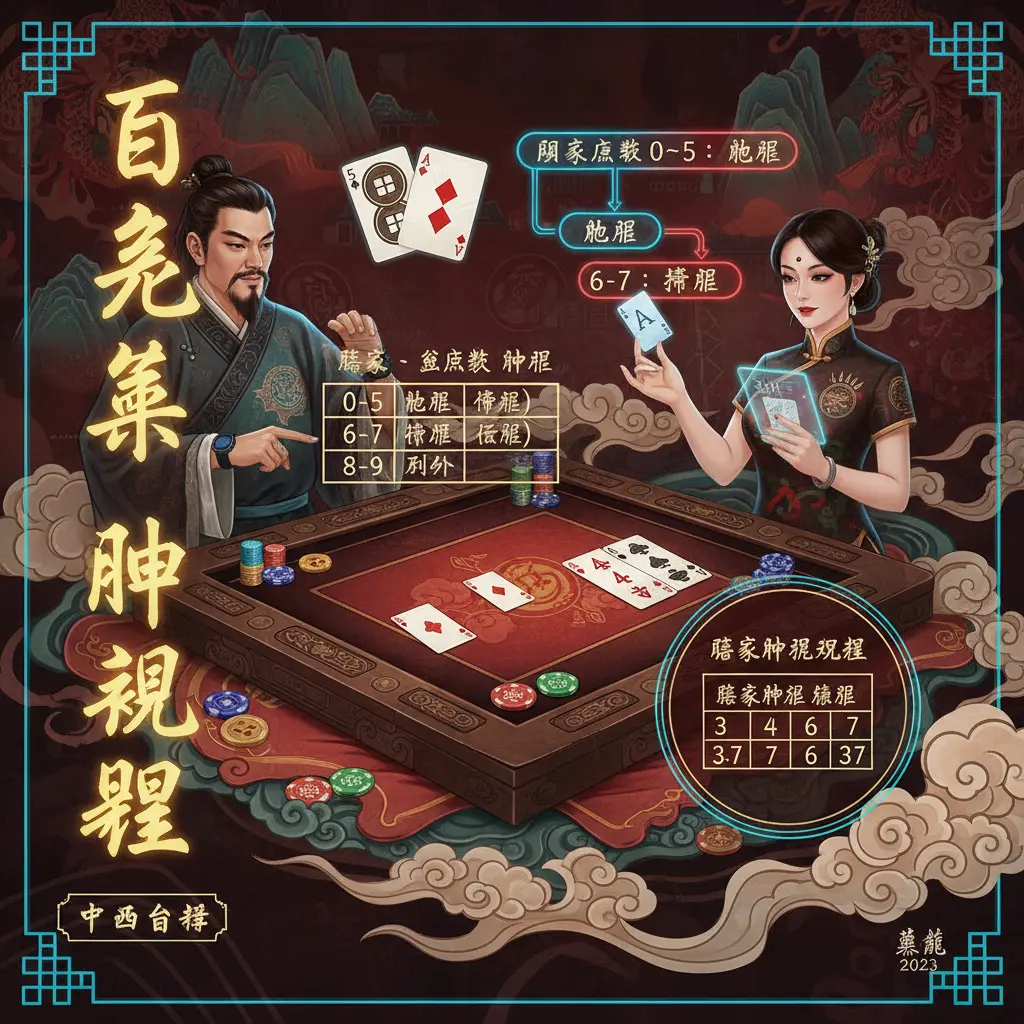 百家樂 - 補牌規則