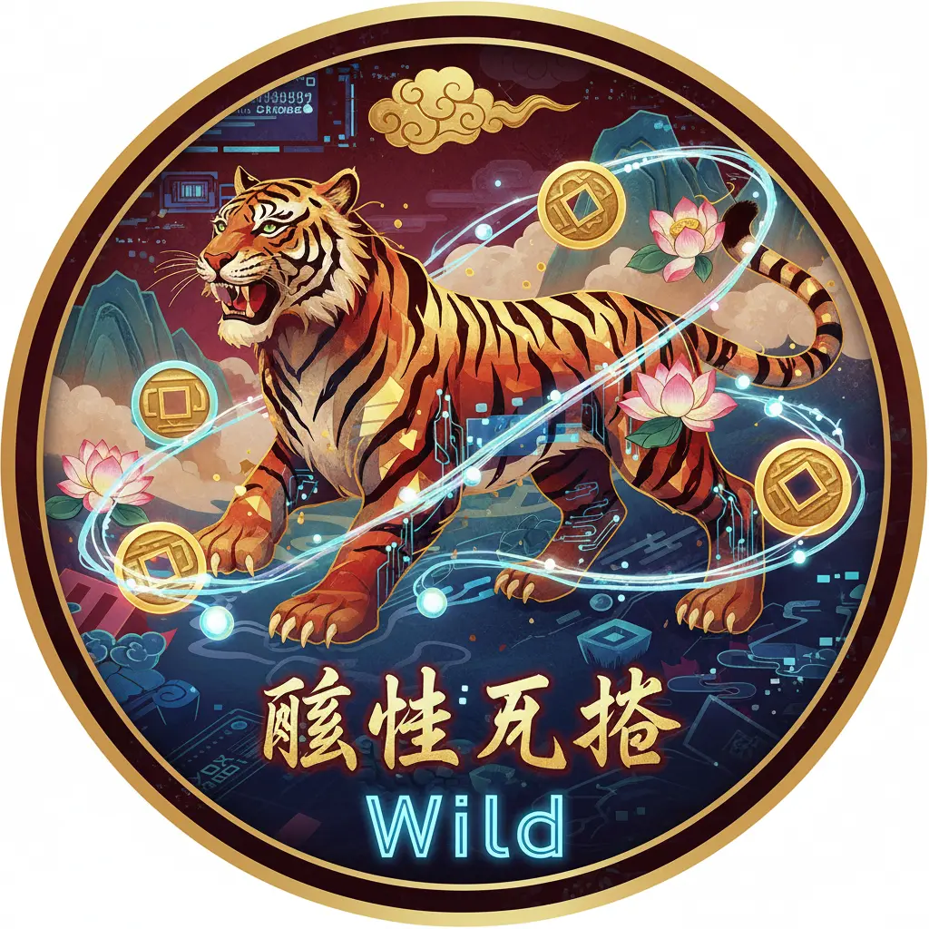 老虎機Wild符號 - 黏性百搭