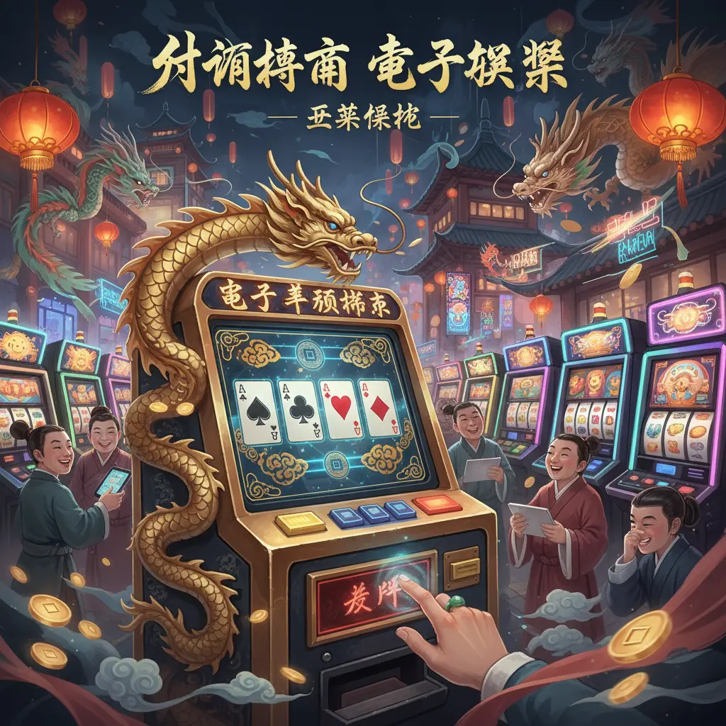 老虎機娛樂城 - 電子視頻撲克