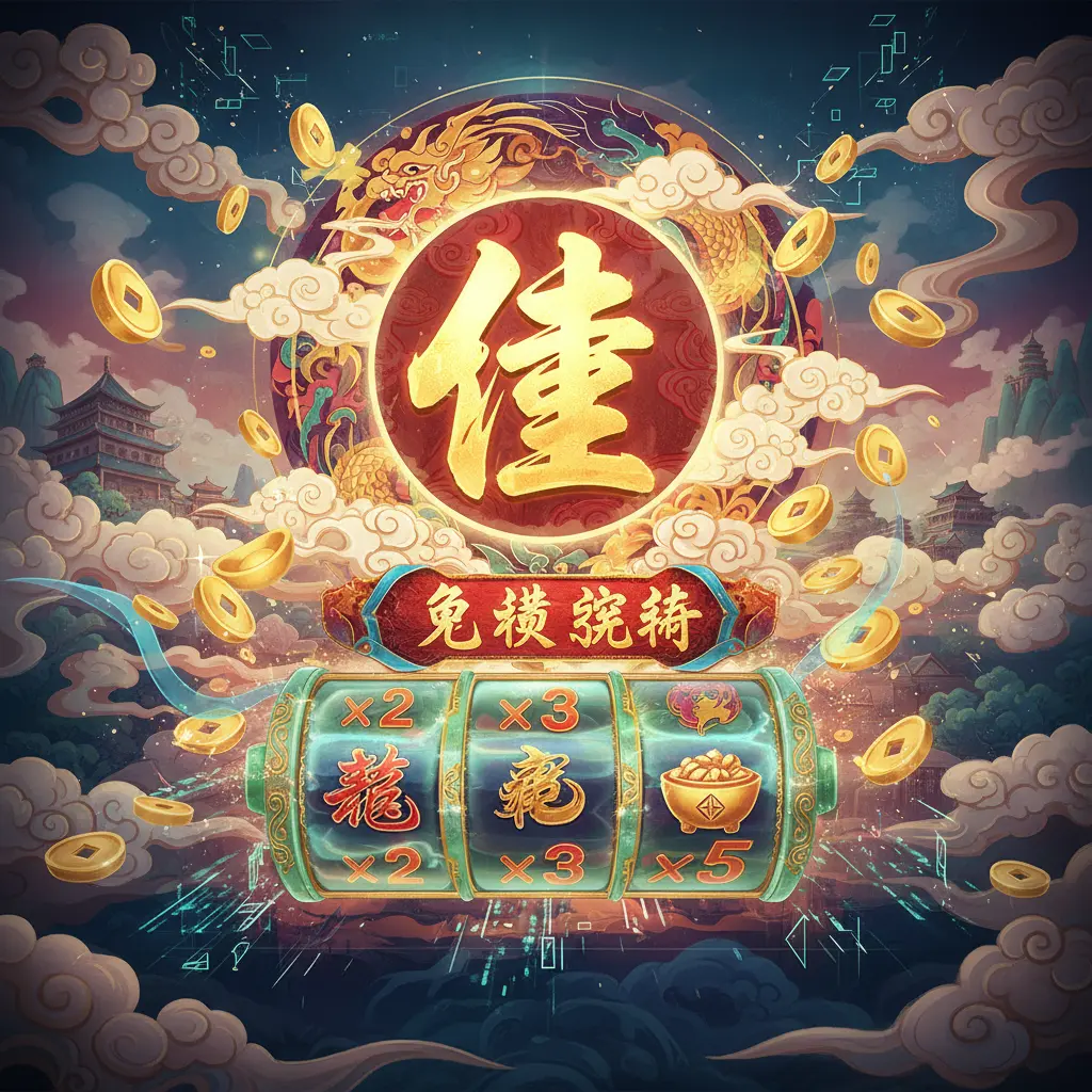 老虎機免費旋轉 - 倍增器