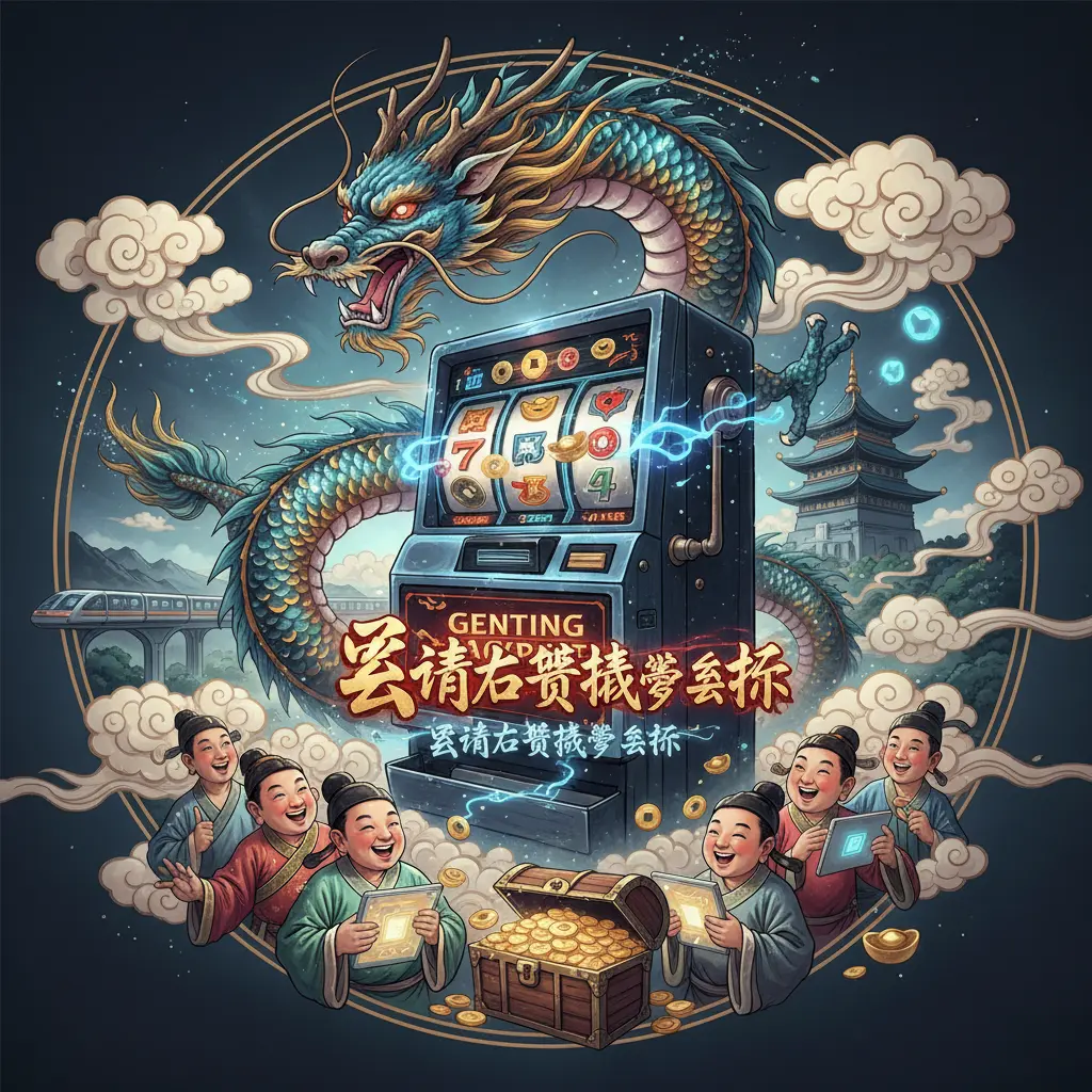 雲頂老虎機怎麼玩 - Genting