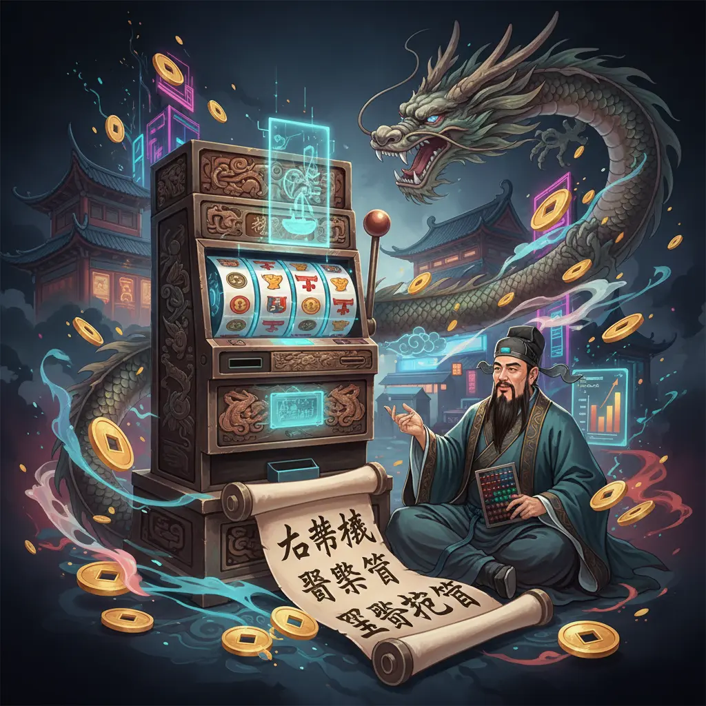 老虎機預算控管 - 拉霸機