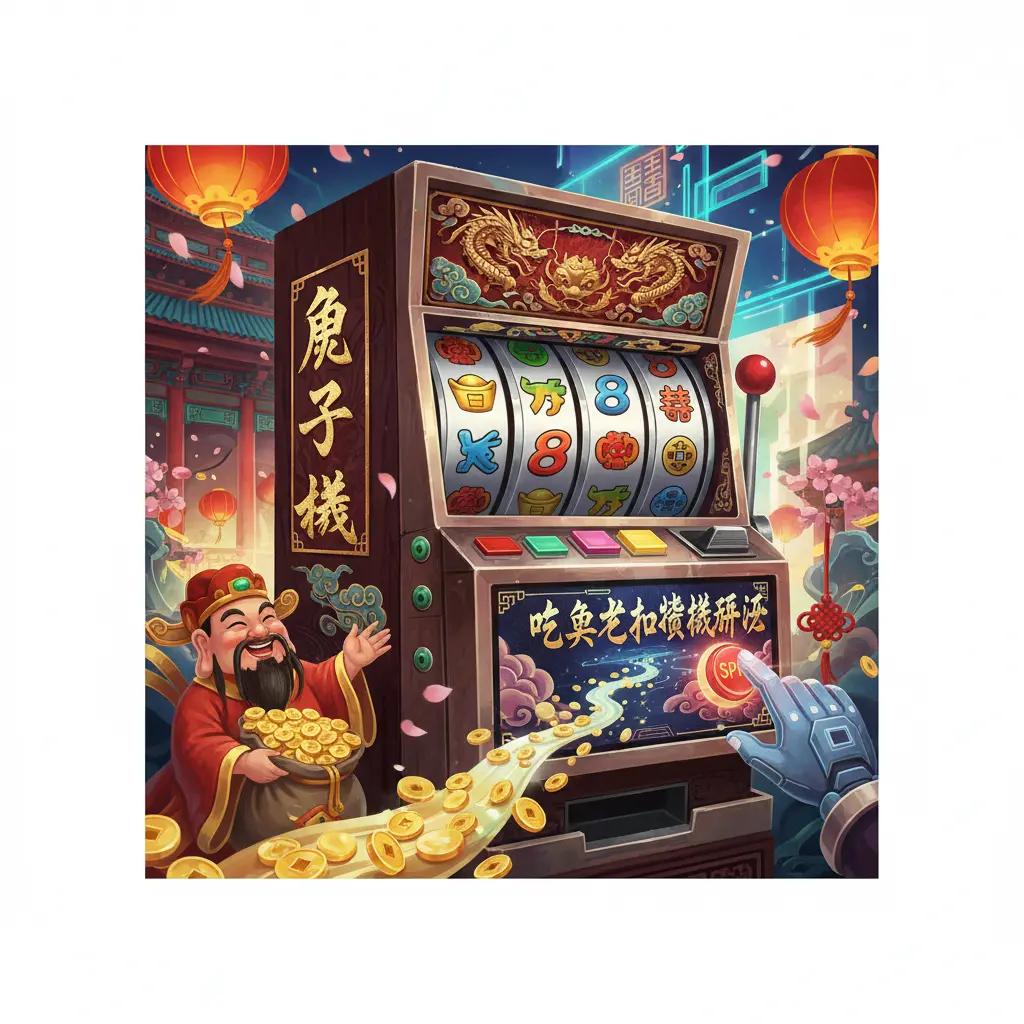 吃角子老虎機玩法 - 角子機