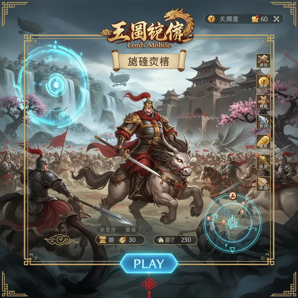 遊戲策略 - 王國紀元 Lords Mobile