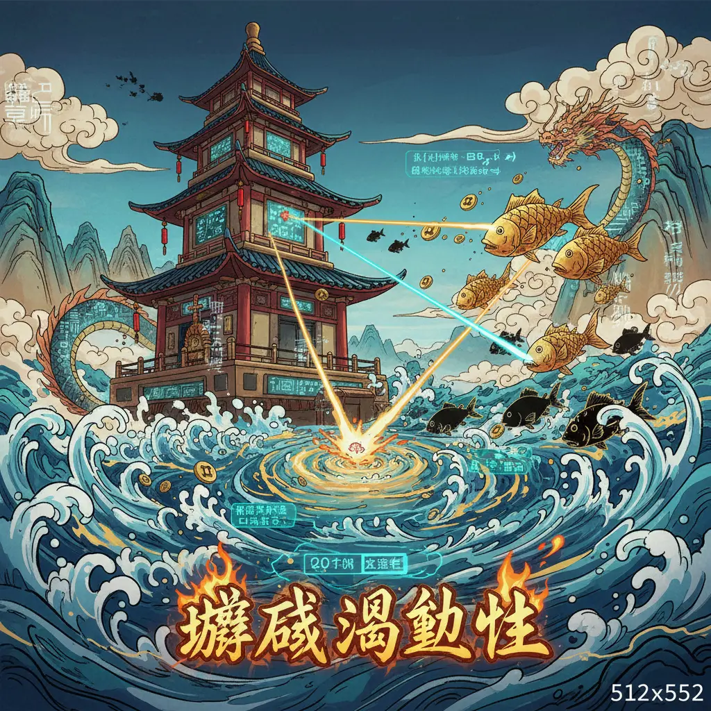 遊戲波動性 - 捕魚機