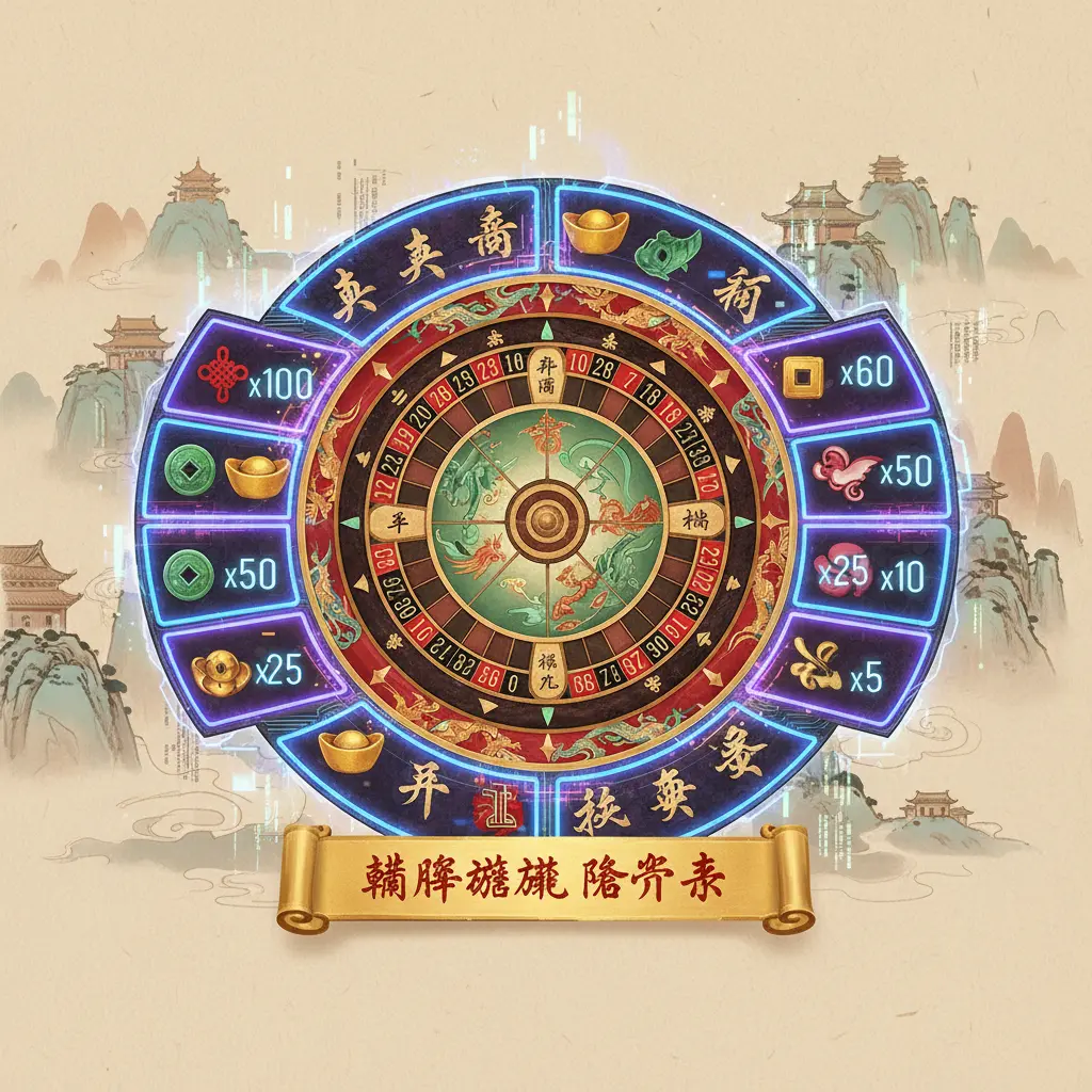 老虎機賠率表 - 輪盤遊戲