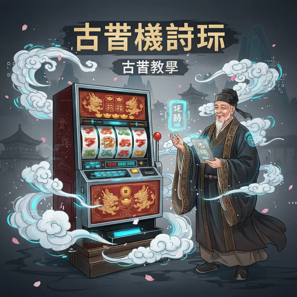 老虎機教學 - 老虎機試玩