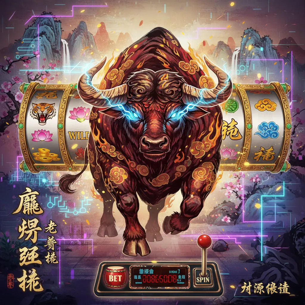 老虎機原理 - 瘋狂野牛