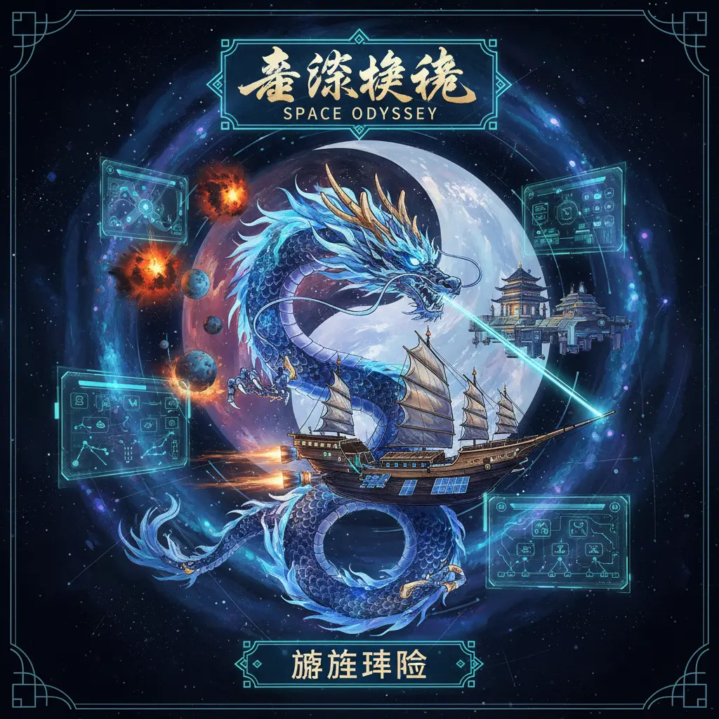 遊戲體驗 - Space Odessey：星際危機