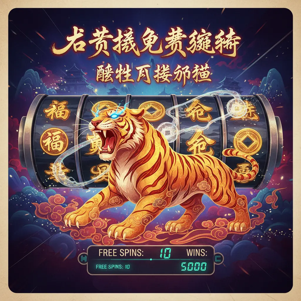 老虎機免費旋轉 - 黏性百搭符號