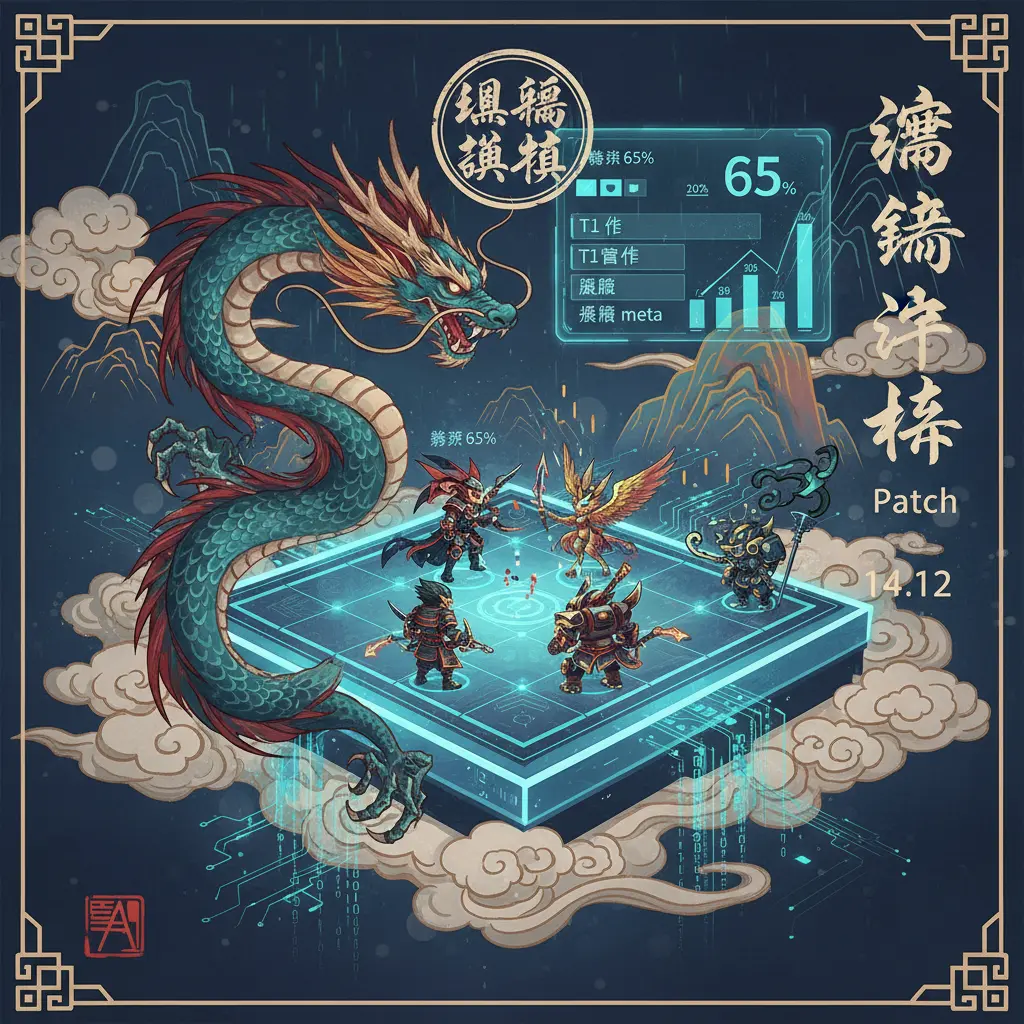 遊戲勝率 - 聯盟戰棋