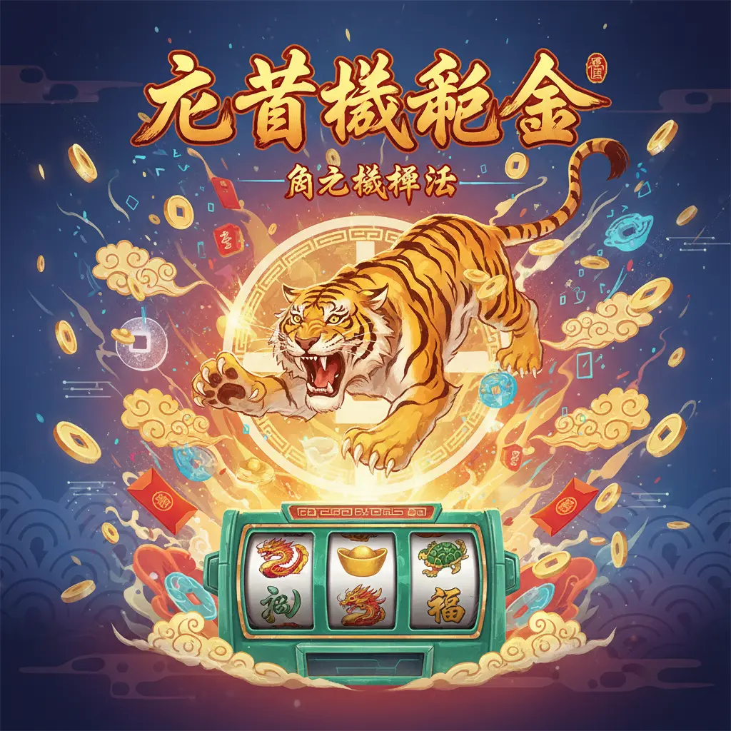 角子機玩法 - 老虎機彩金