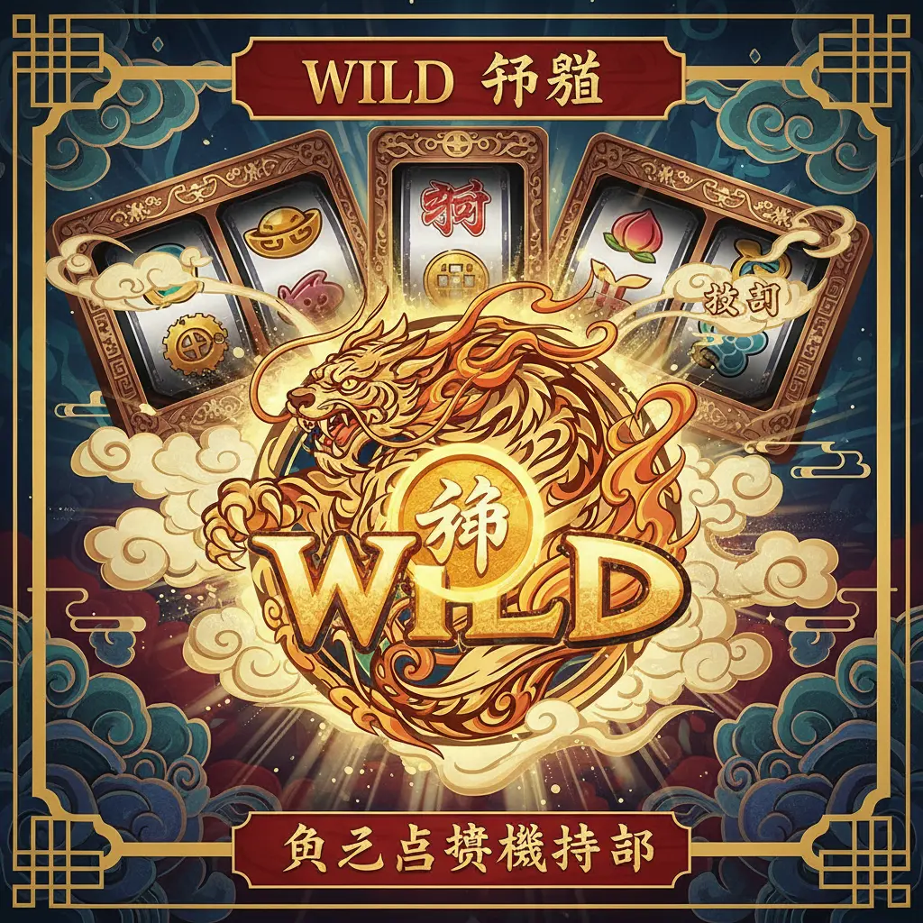 角子老虎機技巧 - Wild符號