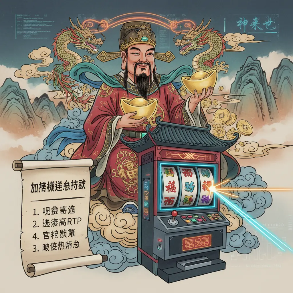 老虎機選臺技巧 - 神來也