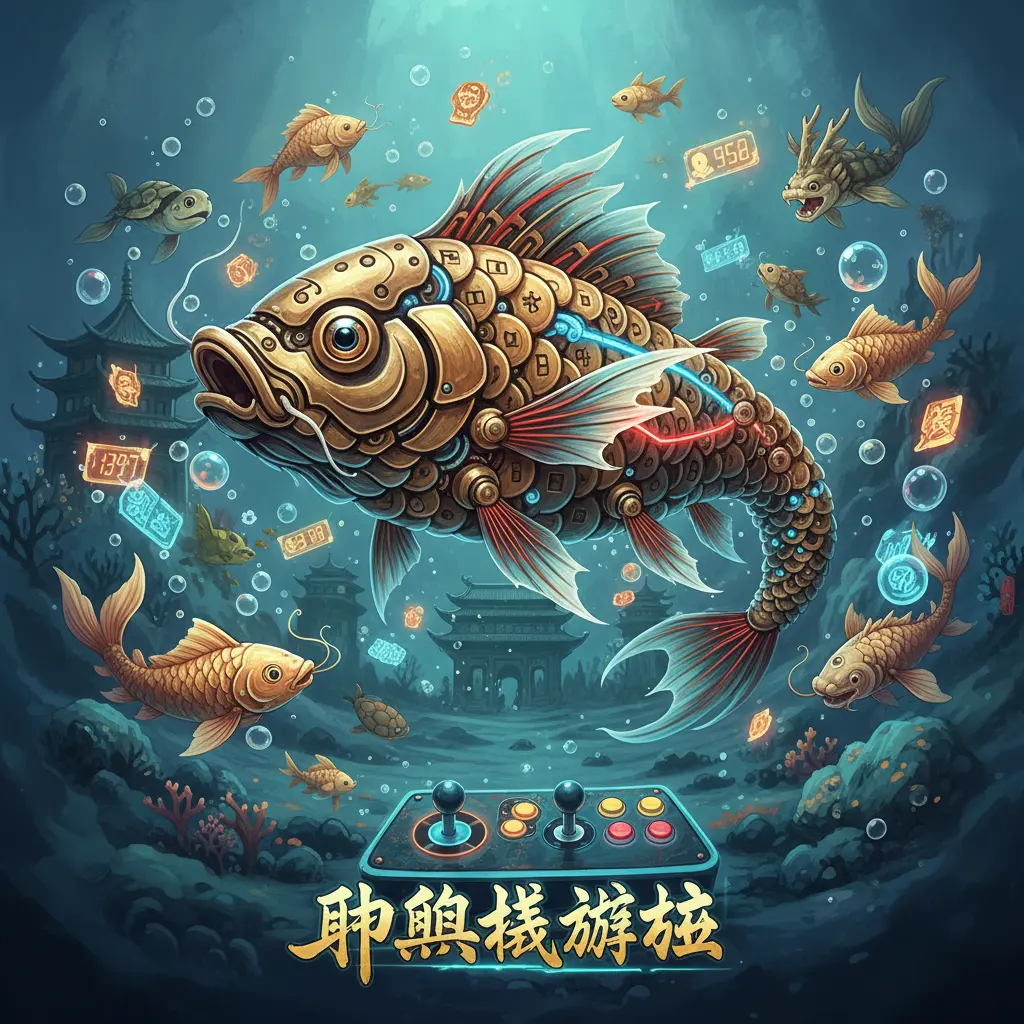 捕魚機遊戲 - 魚機