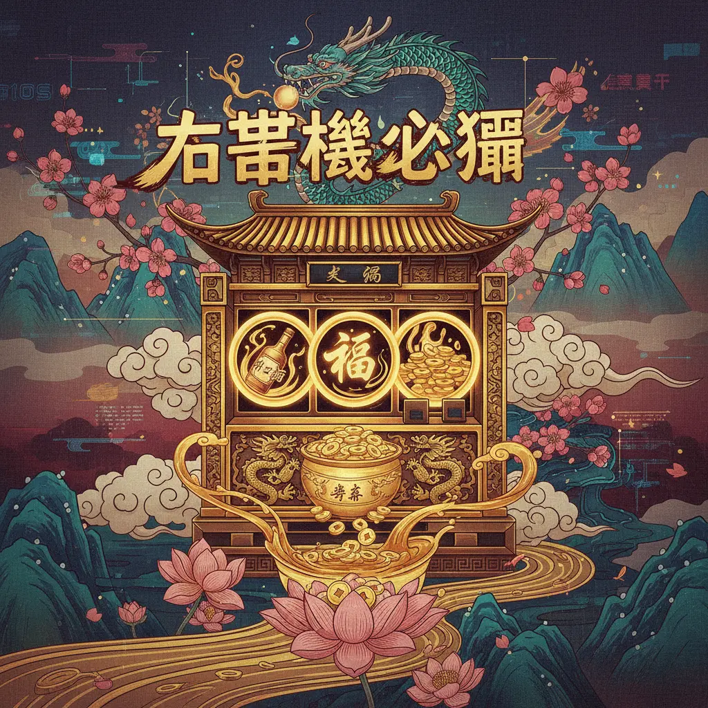 老虎機必贏 - 利口酒