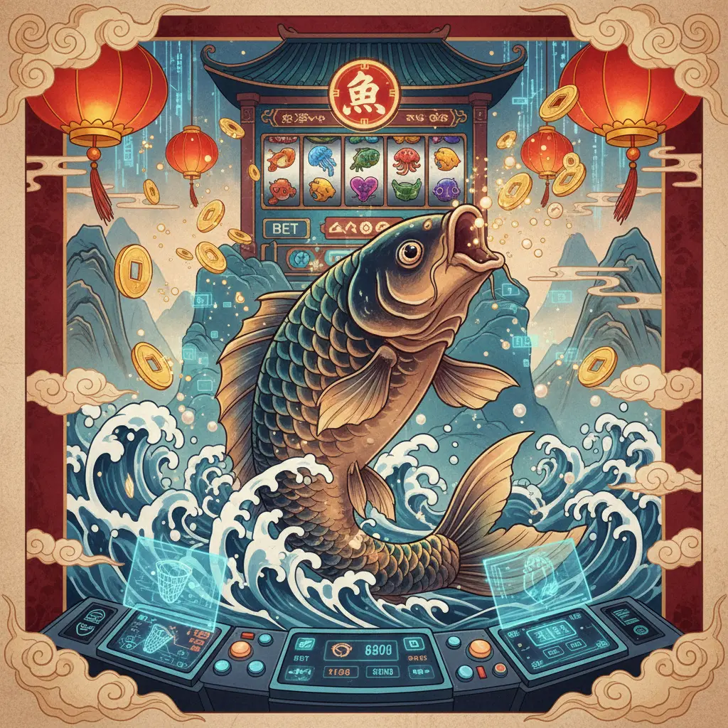 線上老虎機 - 捕魚機遊戲