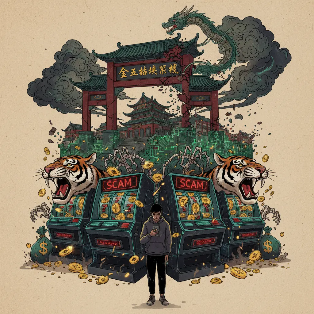 老虎機詐騙 - 金五吉娛樂城