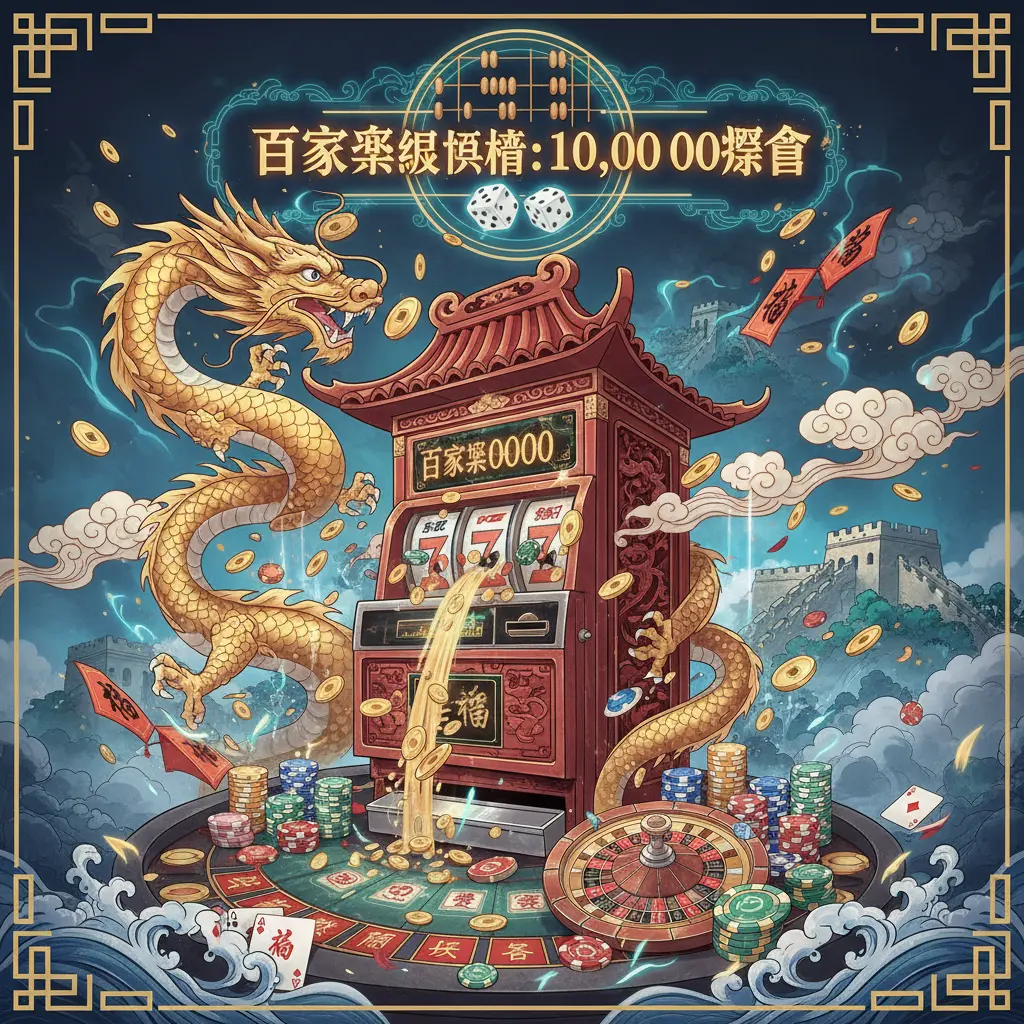 老虎機累積獎金 - 百家樂