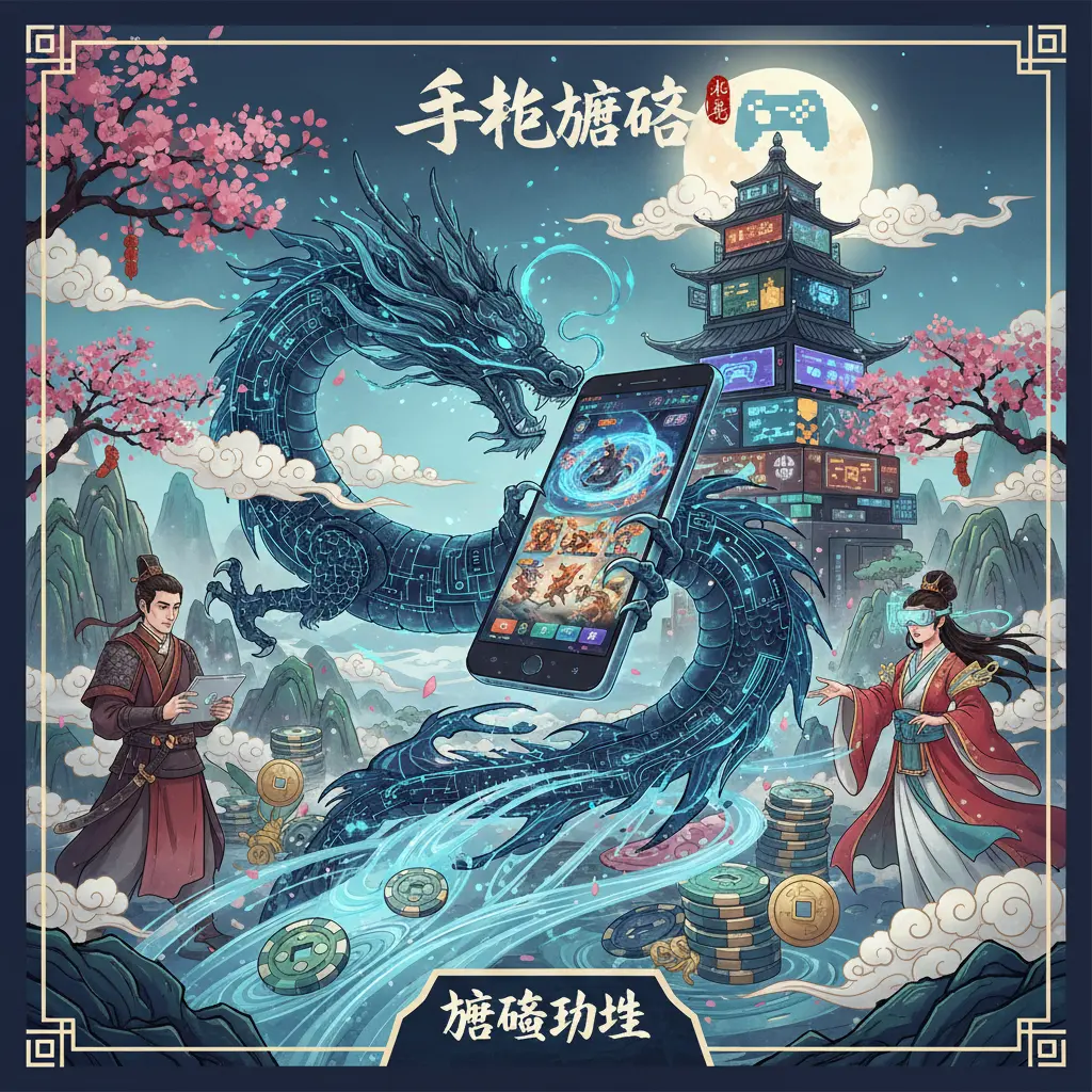 遊戲主題 - 手機遊戲