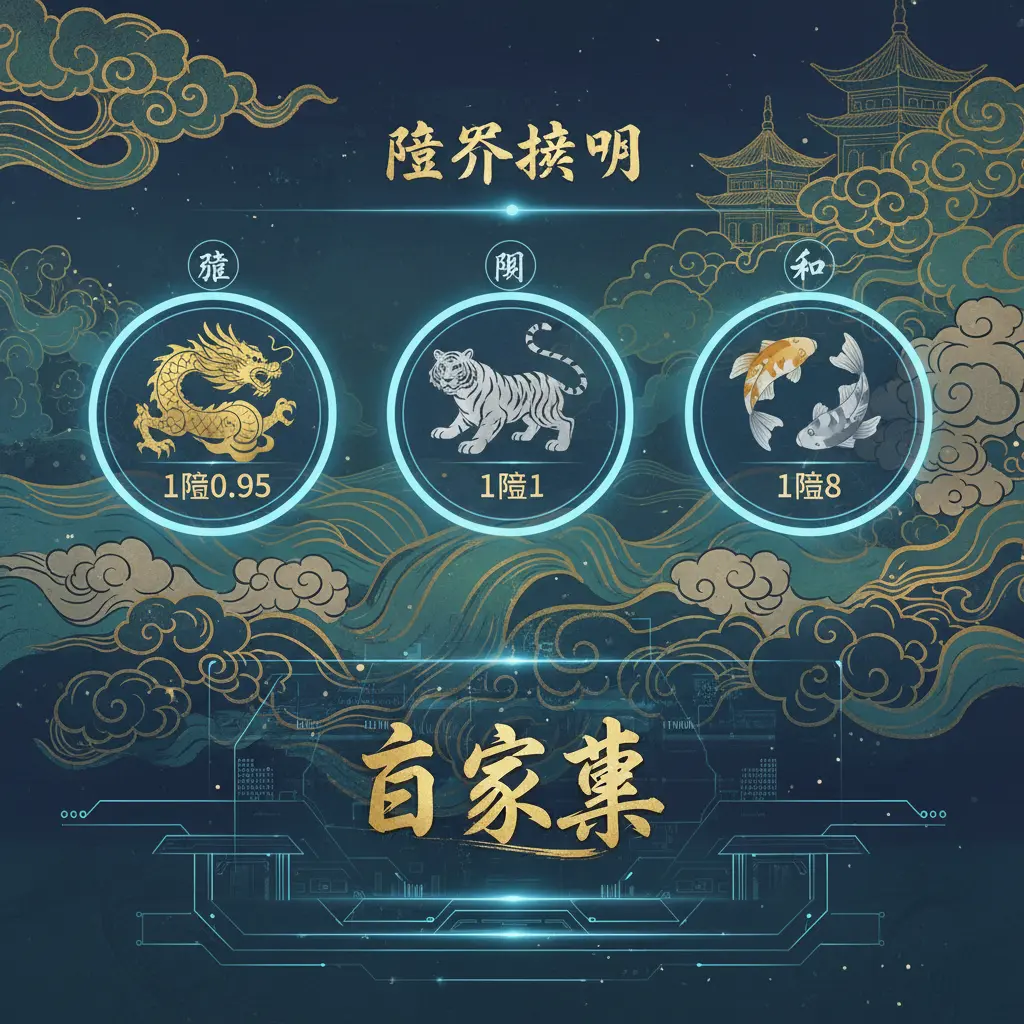 百家樂 - 賠率說明