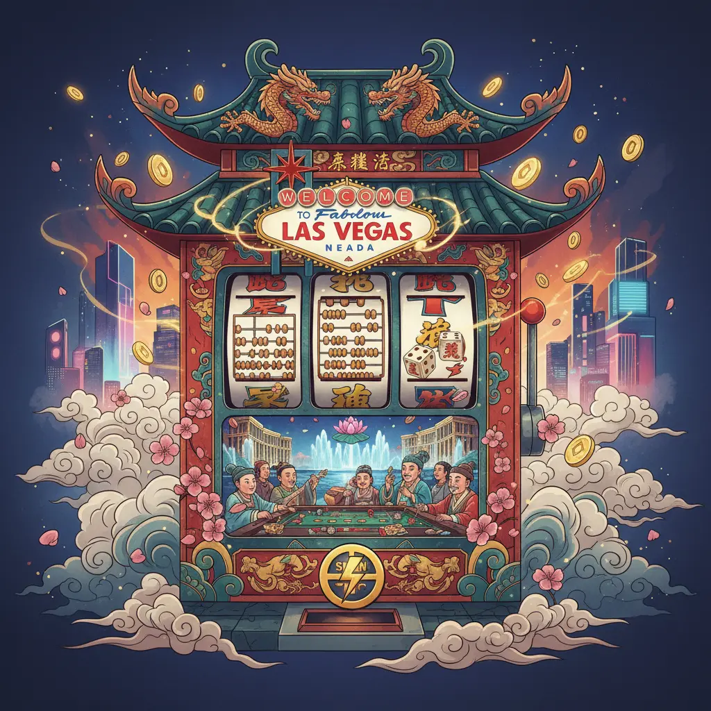 拉霸機 - 拉斯維加