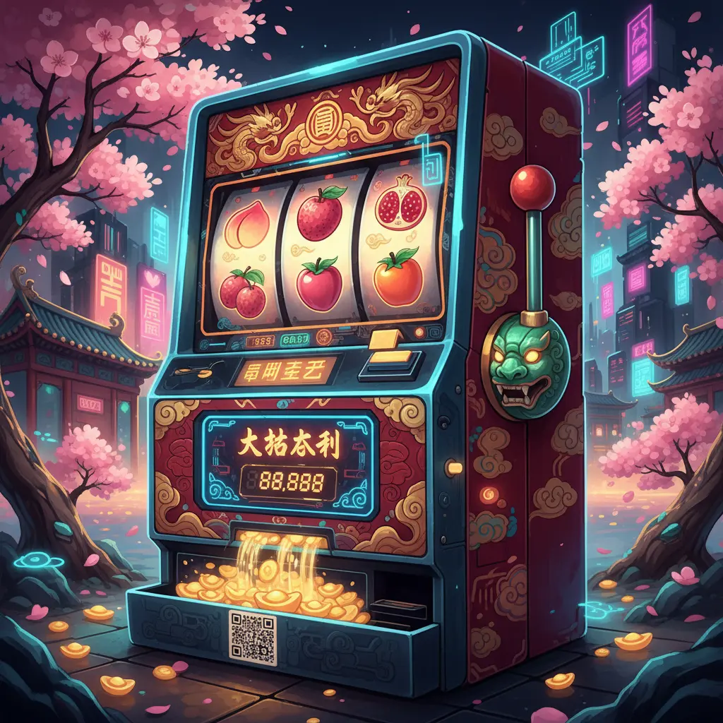 吃角子老虎機 - 水果機